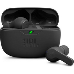 JBL Wave Beam Ακουστικά Bluetooth In Ear Ανθεκτικά στο Νερό Black