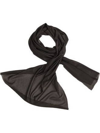 Mil-Tec 12627002 Net Scarf Mesh (Black)
