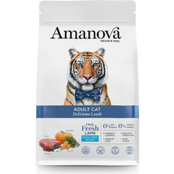 Amanova Adult Grain Free with Delicious Lamb 1.5kg