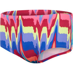 Speedo Rainbow Wave Club Training Allover Brief Αθλητικό Ανδρικό Μαγιό Πολύχρωμο 812840-H150