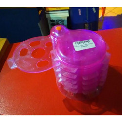 Θήκη CD-DVD Safekeeping Plastic Red Case
