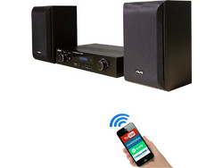 React AVX-BTA65 Ολοκληρωμένος Ενισχυτής Hi-Fi 50W/4Ω
