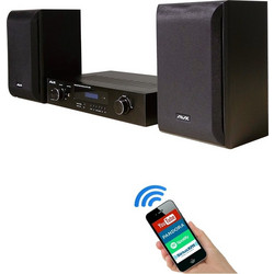 React AVX-BTA65 Ολοκληρωμένος Ενισχυτής Hi-Fi 50W/4Ω