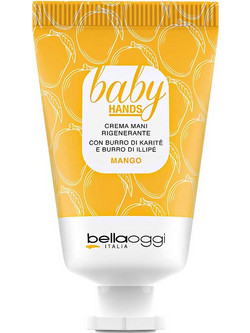Bella Oggi Baby Hands 07 Mango Ενυδατική Κρέμα Χεριών 30ml