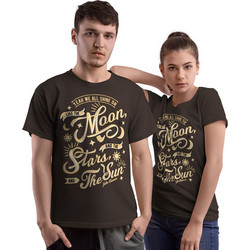 We All Shine On (Κοντομάνικο Ανδρικό ΄/ Unisex) - Dark grey