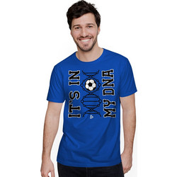 Its In My DNA Football (Κοντομάνικο Ανδρικό / Unisex) - Royal blue