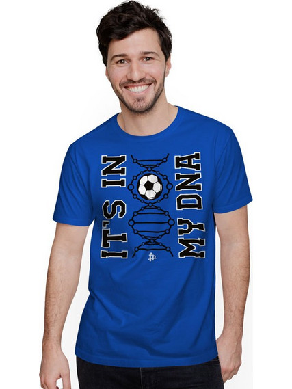 Its In My DNA Football (Κοντομάνικο Ανδρικό / Unisex) - Royal blue