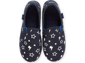 Παιδικές Παντόφλες για Αγόρια Navy Stars ΜΠΛΕ