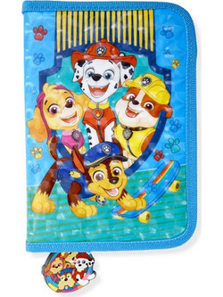 Σχολική Kασετίνα Paw Patrol 20.5x3.5x14cm