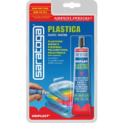 Saratoga Κόλλα Πλαστικών Saratoga Plastica 25ml (57.021.002)