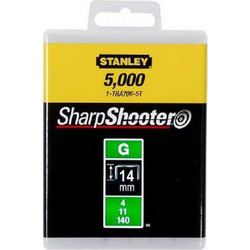 STANLEY Δίχαλα Kαρφωτικού Stanley Tύπος G 14mm 5000 Τεμ