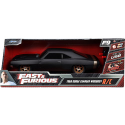 Jada Fast & Furious 1970 Dodge Charger Τηλεκατευθυνόμενο Αυτοκίνητο 1:16 253206004