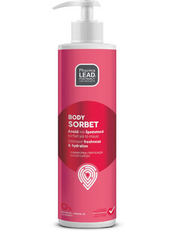 Pharmalead Hand & Body Sorbet Ενυδατική Κρέμα Σώματος 250ml