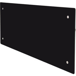 Adax Clea H 08 KWT Black Θερμοπομπός Τοίχου 800W με Θερμοστάτη και WiFi