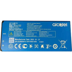 TLi028C7 / TLi028C1 Alcatel Battery (compatible) for Alcatel 1A 5002F 1B 2020 5002D 5002X 5002A 5002I 5002M 5002S 2850mAh TLi028C7,TLi028C1