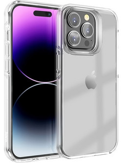 Hoco Crystal Diamond Ultra-Transparent Back Cover Transparent (iPhone 14 Pro)