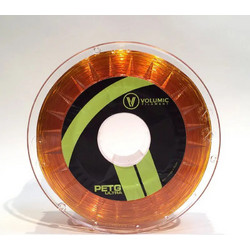 3D Filament Volumic PETG Ultra 1kg Orange Translucent (PETV647)