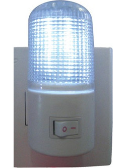 Φωτάκι νυκτός led με διακόπτη