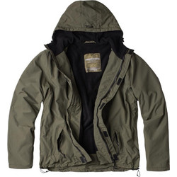 Surplus Zipper Ανδρικό Μπουφάν Αντιανεμικό Χακί 20-7002-01
