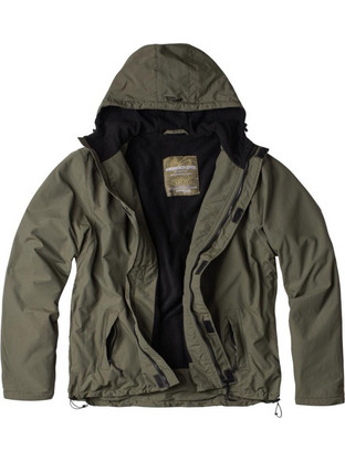 Surplus Zipper Ανδρικό Μπουφάν Αντιανεμικό Χακί 20-7002-01