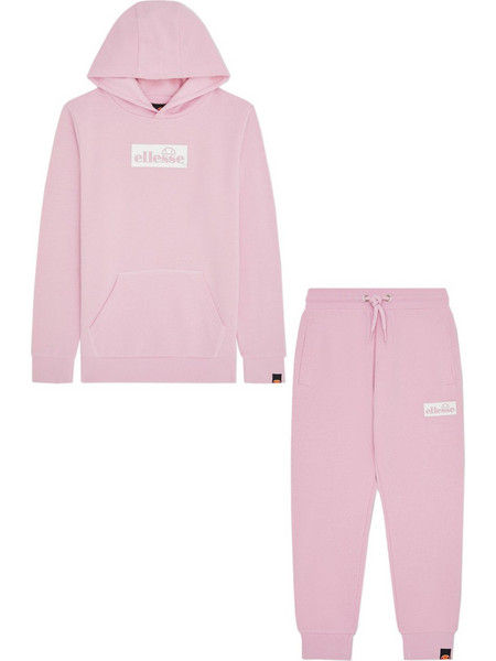 Ellesse Παιδικό Σετ Φόρμας Ροζ S4P15975-808