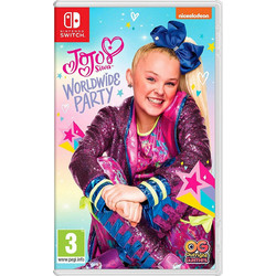 JoJo Siwa Worldwide Party Nintendo Switch