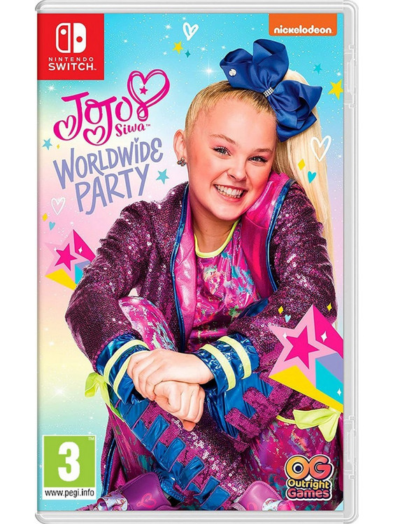 JoJo Siwa Worldwide Party Nintendo Switch