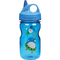 Nalgene Grip-N-Gulp Παιδικό Μπουκάλι Πλαστικό BPA Free Μπλε 350ml