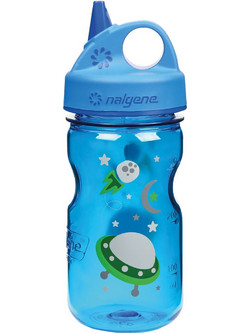 Nalgene Grip-N-Gulp Παιδικό Μπουκάλι Πλαστικό BPA Free Μπλε 350ml