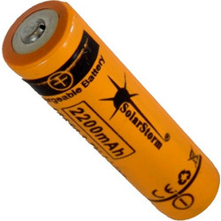 SolarStorm 18650 2200mAh 1τμχ