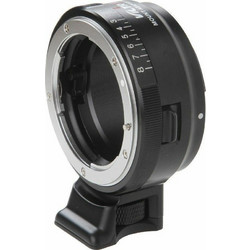 Viltrox NF-NEX mount adapter Nikon lenses to Sony E mount camera