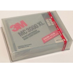 3M MC3000XL MINI DATA CARTRIDGE 340MB - 1GB QIC3010 FD3K6