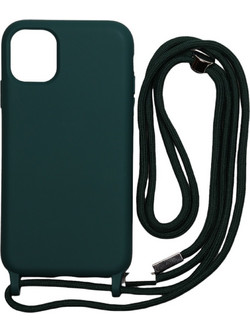 Technovo Silicone Case Lace Apple iPhone 14 Plus Πράσινη