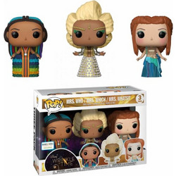 Funko Pop! Disney Wrinkle Time Mrs. Who, Mrs. Which & Mrs. Whatsit (Exclusive)