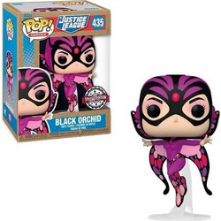 Funko Pop! Disney Heroes Justice League 435 Black Orchid Exclusive