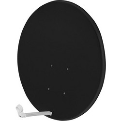 318846 ΔΟΡΥΦΟΡΙΚΟ ΠΙΑΤΟ 90CM CORAB COR-900S-C ΜΑΥΡΟ