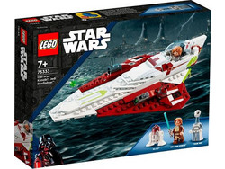 Lego Star Wars για 7+ Ετών Obi-Wan Kenobi's Jedi Starfighter 75333
