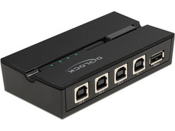 DeLOCK KVM Switch 11493 4 x USB 2.0