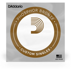 D'Addario Χορδή Ακουστικής Κιθάρας Phosphor Bronze 54"
