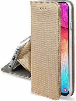 Θήκη OEM Smart Magnet για Xiaomi Mi 11 Ultra Flip Cover Gold