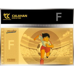 CAPTAIN TSUBASA - Calahan - Golden Ticket