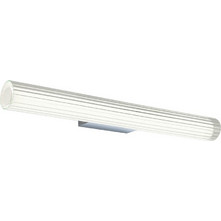 ΦΩΤΙΣΤΙΚΟ ΜΠΑΝΙΟΥ LED 12W 3000K (ΘΕΡΜΟ ΦΩΣ) 850lm CHROME RIGAL 01-2590 REDO 6421681110866