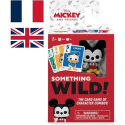 Funko Something Wild! Disney Mickey & Friends Επιτραπέζιο Παιχνίδι για 6+ Ετών για 2-4 Παίκτες