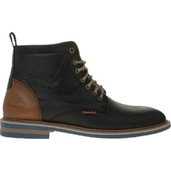 Commanchero Original Ανδρικά Αρβυλάκια Δερμάτινα Μαύρα 72054-721