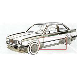 KAMEI ΜΑΡΣΠΙΕ BMW 3 E30