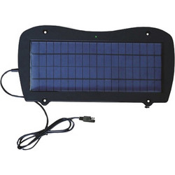 Πολυκρυσταλλικό φωτοβολταϊκό πάνελ Invictus Tps-4W 4Wp 12V με LED ένδειξη φόρτισης - 06.01.0080