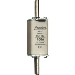 Μαχαιρωτή ασφάλεια NH τύπου ΒΟΧ gG Νο 1C 100Α FREDER - 86-011009