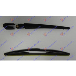 Υαλοκαθαριστηρας Πισω Με Μπρατσο (H/B) 350mm Mazda 3 SDN-H/B (BK) 04-08 - 026009210