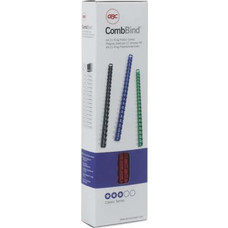 GBC Σπιράλ Πλαστικά 12mm Λευκό (4028197) (GBC4028197)
