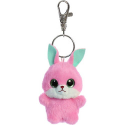 Aurora Yoohoo Rabbit Betty με Μπρελόκ 9cm